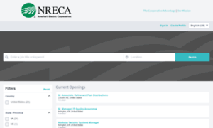 Careers.nreca.org thumbnail