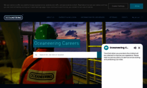 Careers.oceaneering.com thumbnail