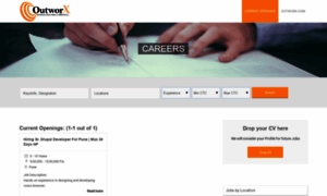 Careers.outworx.com thumbnail