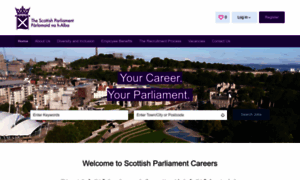 Careers.parliament.scot thumbnail