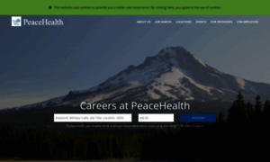 Careers.peacehealth.org thumbnail