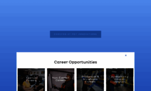 Careers.pgtinnovations.com thumbnail