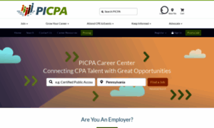 Careers.picpa.org thumbnail