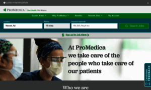 Careers.promedica.org thumbnail