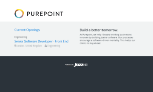 Careers.purepoint.io thumbnail