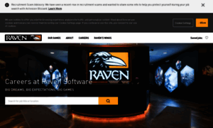Careers.ravensoftware.com thumbnail