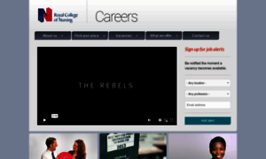 Careers.rcn.org.uk thumbnail