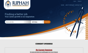 Careers.riphah.edu.pk thumbnail