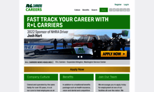 Careers.rlcarriers.com thumbnail