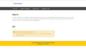 Careers.sadbhaveng.com thumbnail