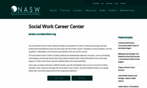 Careers.socialworkers.org thumbnail