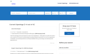 Careers.softsolindia.com thumbnail