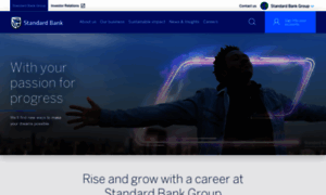 Careers.standardbank.com thumbnail