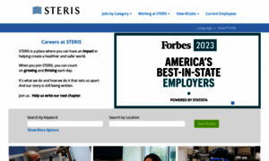 Careers.steris.com thumbnail