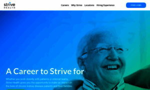 Careers.strivehealth.com thumbnail