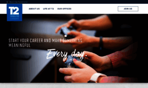Careers.take2games.com thumbnail