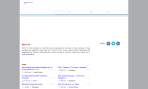 Careers.techstosuit.com thumbnail
