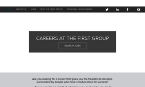 Careers.thefirstgroup.com thumbnail