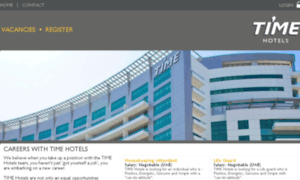 Careers.timehotels.ae thumbnail