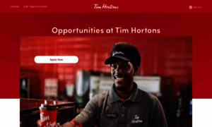 Careers.timhortons.ca thumbnail