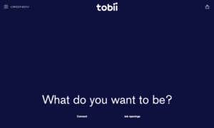 Careers.tobii.com thumbnail