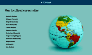 Careers.topdesk.com thumbnail