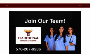 Careers.traditionalhomehealthcare.com thumbnail