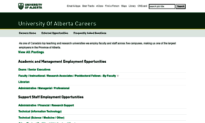 Careers.ualberta.ca thumbnail