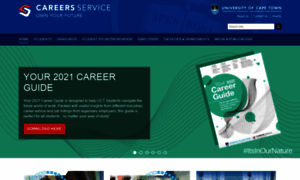 Careers.uct.ac.za thumbnail