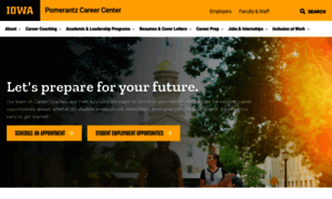 Careers.uiowa.edu thumbnail