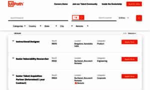 Careers.uipath.com thumbnail