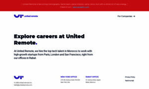 Careers.unitedremote.com thumbnail