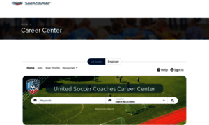 Careers.unitedsoccercoaches.org thumbnail