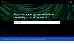 Careers.unity.com thumbnail