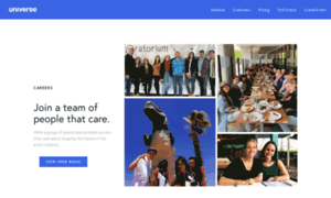 Careers.universe.com thumbnail