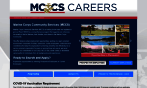 Careers.usmc-mccs.org thumbnail