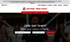 Careers.valuevillage.ca thumbnail