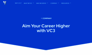 Careers.vc3.com thumbnail