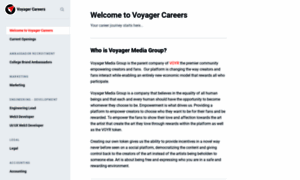 Careers.voyagermedia.group thumbnail