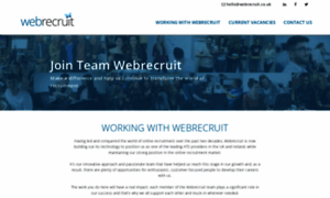 Careers.webrecruit.co.uk thumbnail