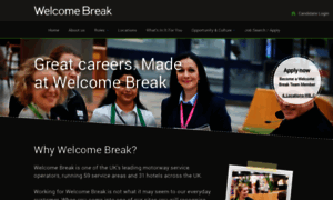 Careers.welcomebreak.co.uk thumbnail