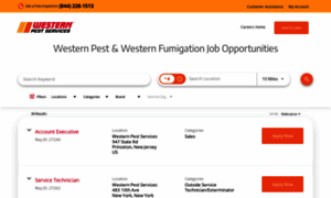 Careers.westernpest.com thumbnail