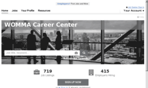 Careers.womma.org thumbnail