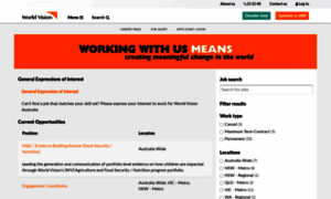Careers.worldvision.com.au thumbnail