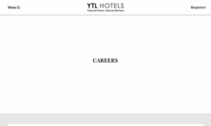 Careers.ytlhotels.co.uk thumbnail