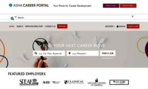Careers2.asha.org thumbnail