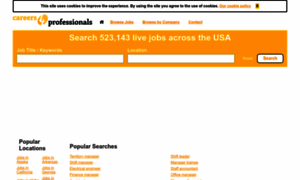Careers4professionals.com thumbnail