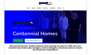 Careersatcentennial.com thumbnail