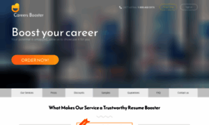 Careersbooster.com thumbnail