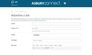 Careerservices.asburyseminary.edu thumbnail